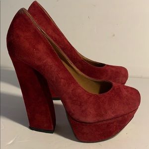 Aldo Shoes | Aldo Silver Shiny Heels | Poshmark